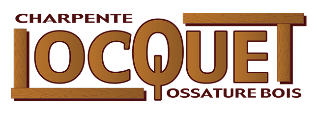 Logo de l'entreprise LOCQUET, charpente et ossature bois à La Tour
